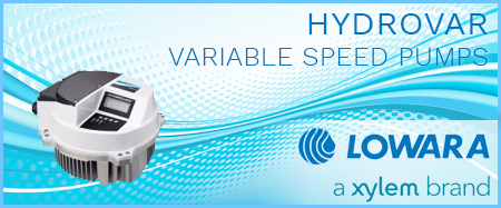 Lowara Hydrovar Variable Speed Drive - Pump Mounted
