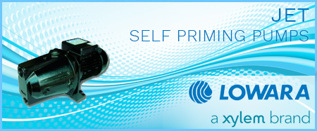 Lowara JET Self Priming Centrifugal Pumps