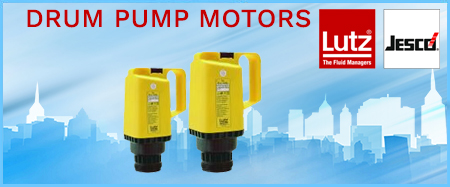 Lutz Drum Pump Motors