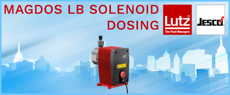 Lutz-Jesco Magdos LB Solenoid Dosing Pumps