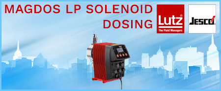 Lutz-Jesco Magdos LP Solenoid Dosing Pumps