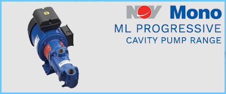 ML Progressive Cavity Pump Range