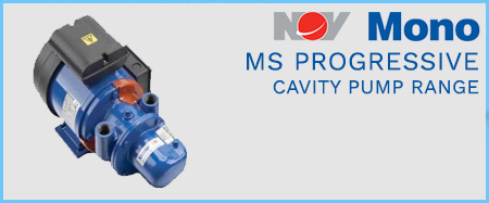 MS Progressive Cavity Pump Range