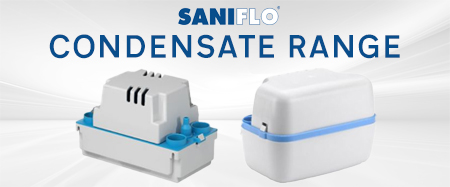 Saniflo Condensate Pumps