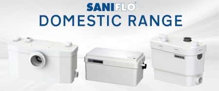 Saniflo Domestic Range