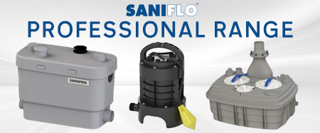 Saniflo Professional Range
