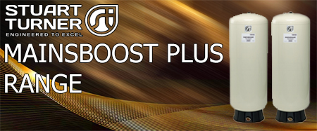 MainsBoost Charger Pump Wall & Vessel Mounted
