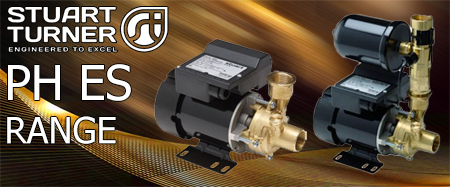 PH ES (FL/B) Brass Peripheral Booster Pumps