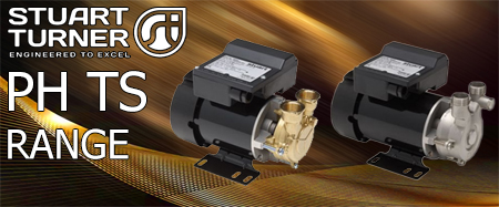 PH TS (FL/B/S) Brass Peripheral Booster Pumps