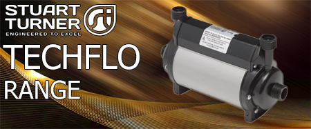 TechFlo 'Whisper Quiet' Shower Pumps