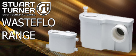 Wasteflo Domestic Sanitary Pumps