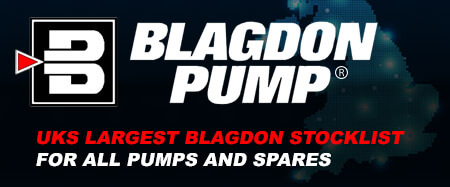 Cast Iron Blagdon Pumps