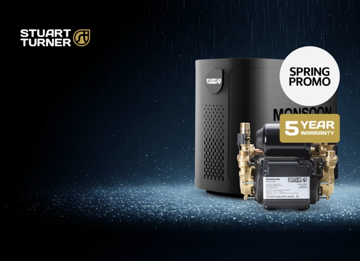 Stuart Turner Monsoon - Premium House Pump