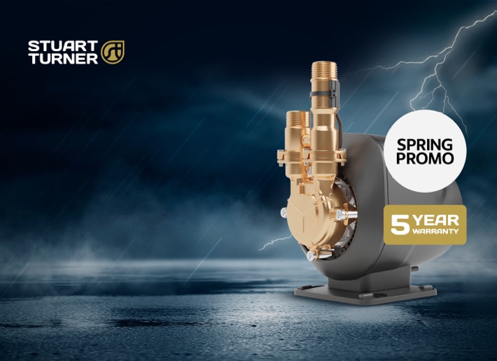 Stuart Turner Stormboost - Powerful Mains Boost