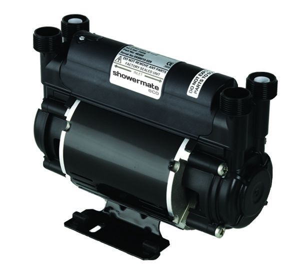 image showing the stuart turner showermate eco 1.5 bar shower pump