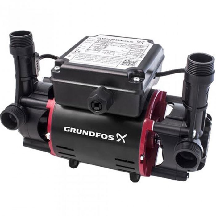 image showing the Grundfos STR2 - 2.0 CN Twin Impeller shower pump