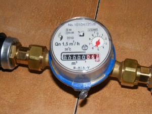 image showing the user what a water meter looks like