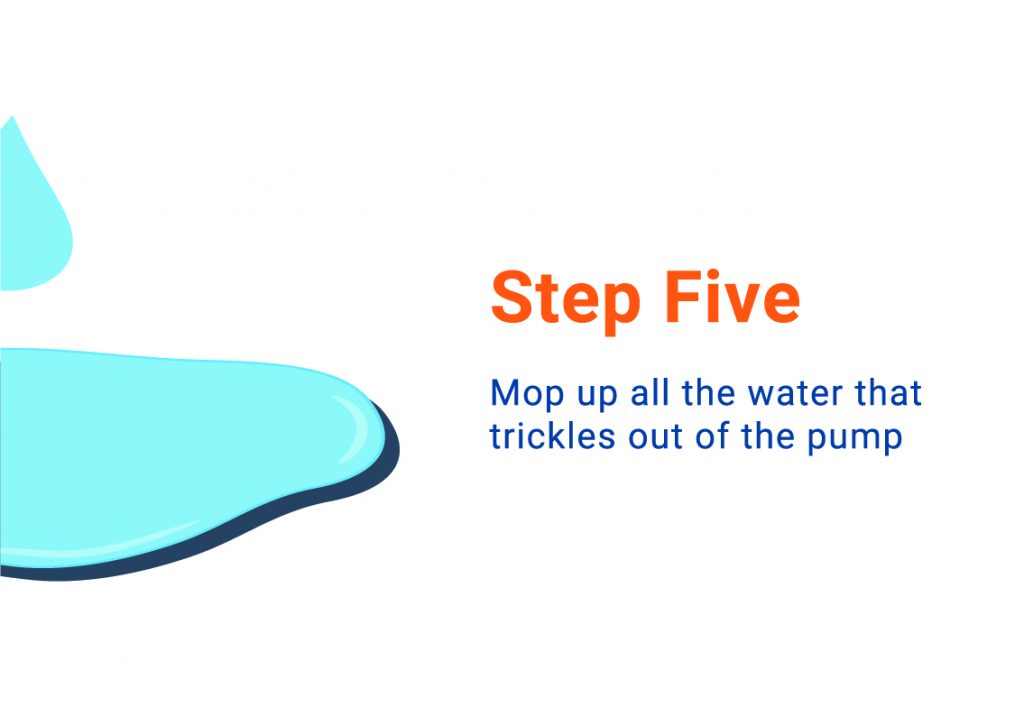 diagram showing you how to bleed a central heating pump