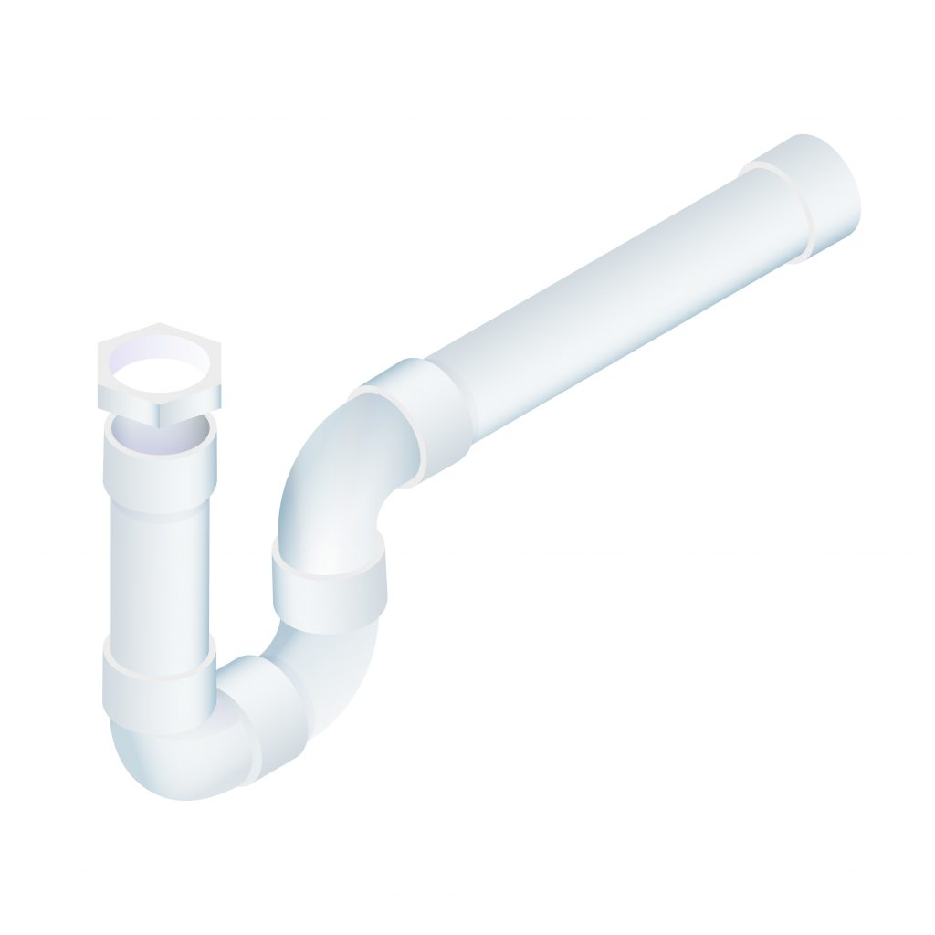 P-trap pipe