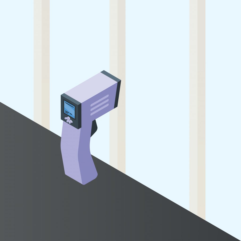 locating position of studs