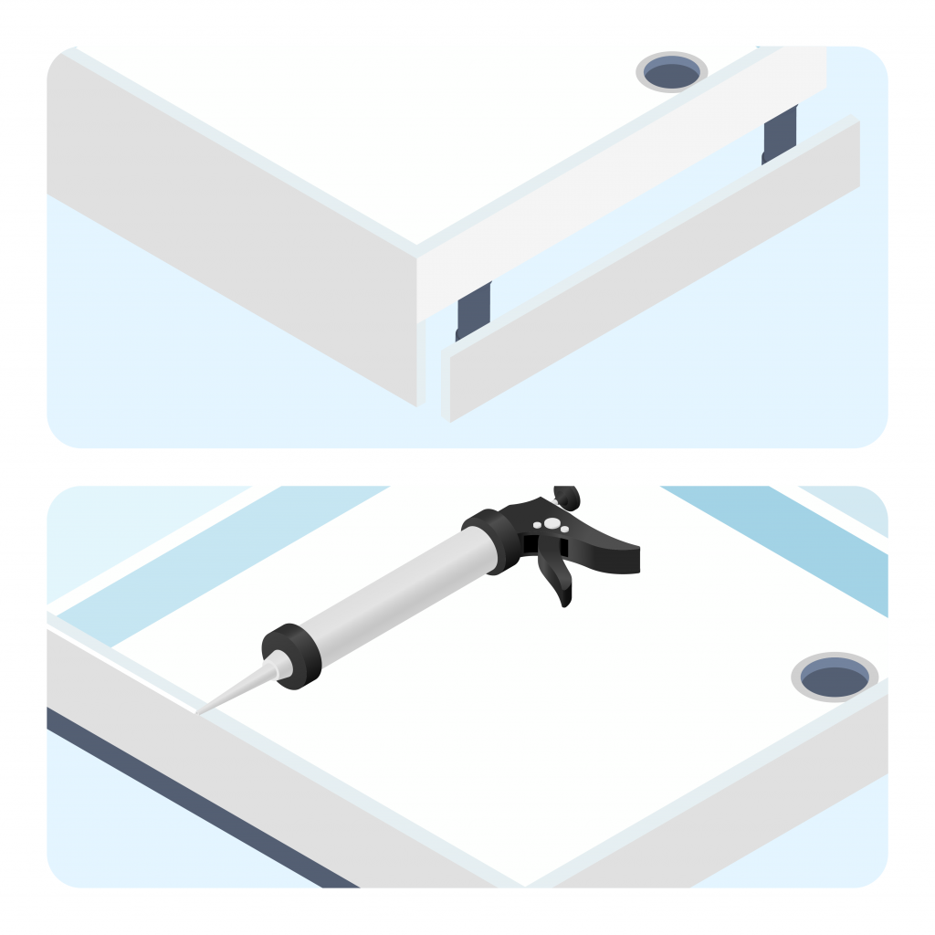 How to Install a Shower Tray Anchor Pumps