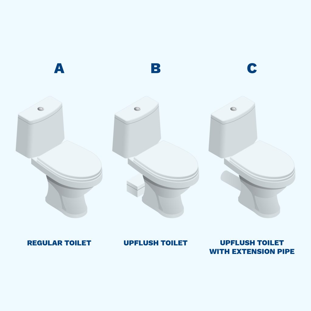 Toilet examples