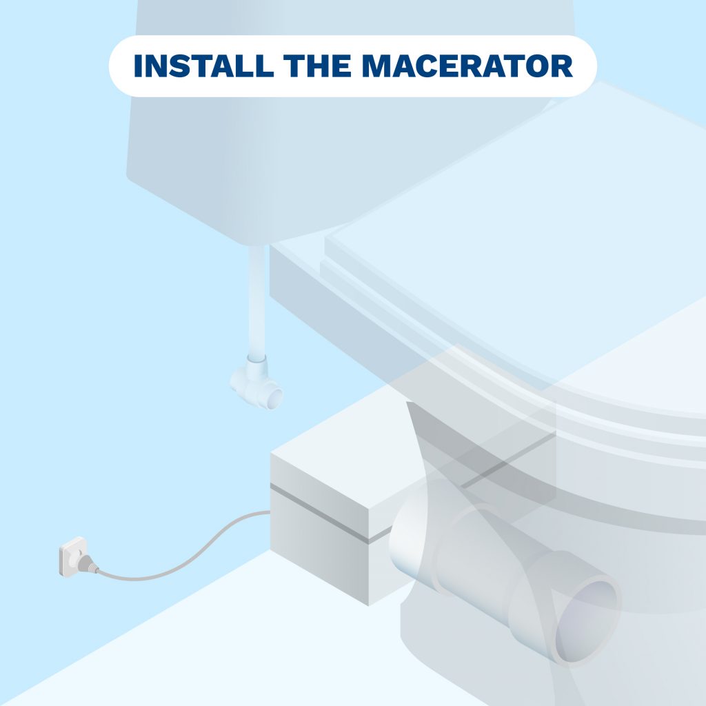 How to Install a Saniflo System (StepByStep Guide) Anchor Pumps